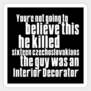 The Sopranos Pine Barrens Sticker